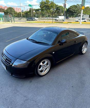 AUDI TT 1.8 20V TURBO GASOLINA 2P MANUAL AUDI TT 1.8 20V TURBO GASOLINA 2P MANUAL